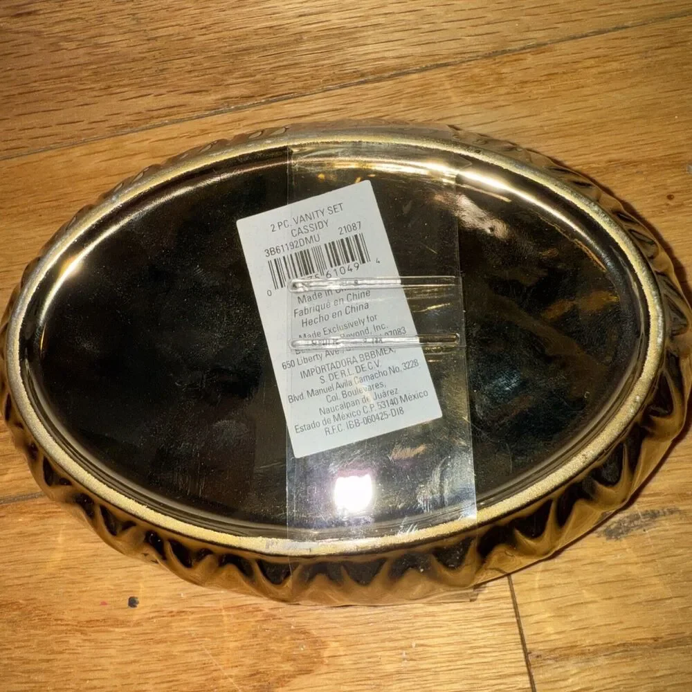 Wild Sage Cassidy 2 Piece Golden Vanity Set